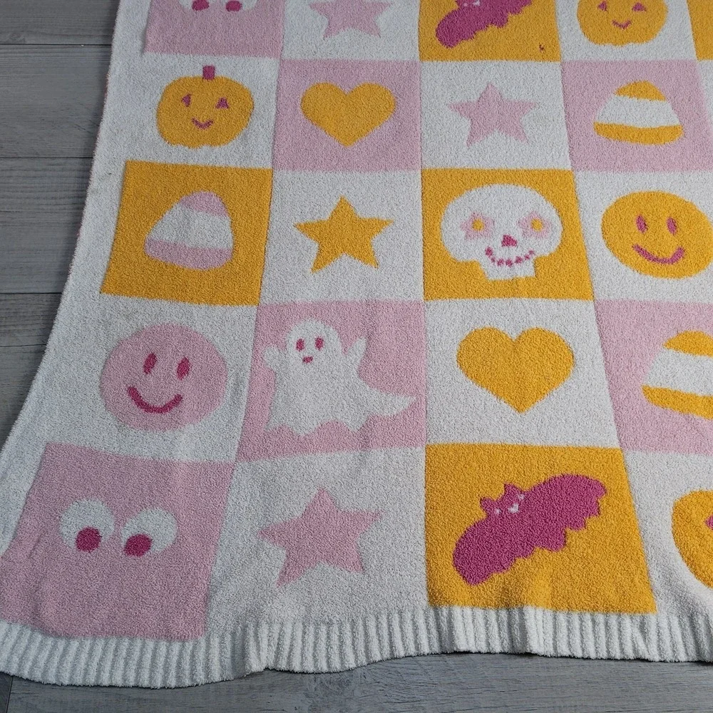 🎃 Magaschoni‎ Home Halloween Throw Blanket 69